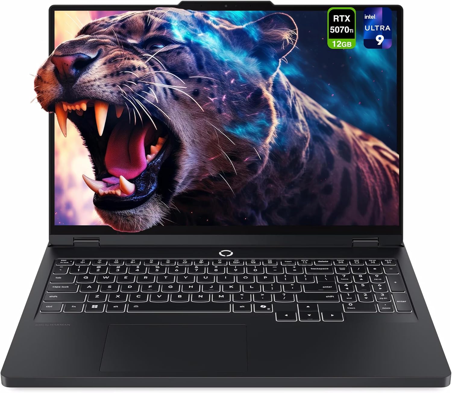 Lenovo Legion Pro 5i Gen 10 Gaming Laptop, Intel Ultra 9-275HX, 32 GB DDR5 RAM, 2 TB PCIe SSD, 16" WQXGA (2560x1600) Display, Nvidia G-Force RTX 5070Ti, 24-Zone RGB Backlit, W11 Home, Eclipse Black 