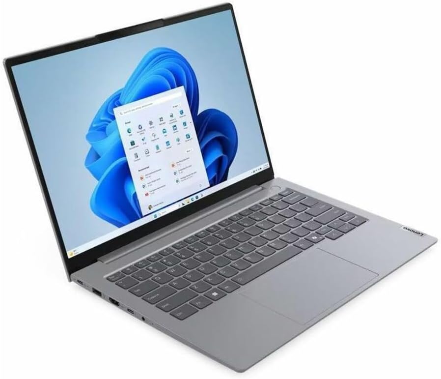 Lenovo ThinkBook 14 G7 IML 21MR005RUS 14" Touchscreen Notebook - WUXGA - Intel Core Ultra 5 125U - 16 GB - 512 GB SSD - English (US) Keyboard - Arctic Gray 