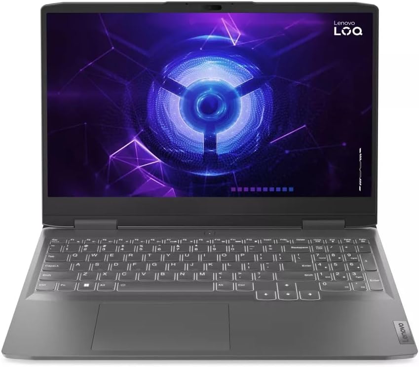 Lenovo LOQ Gaming - 2023 - Everyday Gaming Laptop - NVIDIA GeForce RTX 3050 Graphics - 15.6" FHD Display - 32GB Memory - 1TB Storage - Intel i5-13420H 13th Gen - Grey 
