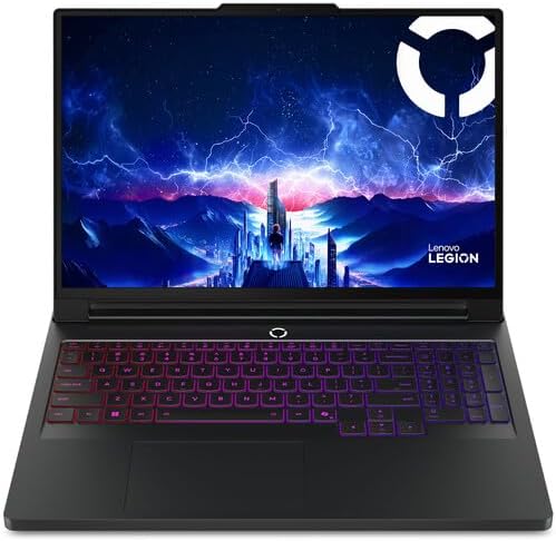 Lenovo Legion Pro 7i Gen 10 16" Gaming Laptop (2025 Model) Intel Core Ultra 9 275HX 24C, NVIDIA GeForce RTX 5090 24GB, 64GB RAM, 2TB (1TB+1TB) NVMe SSD, 16" WQXGA OLED 500 nits 240Hz, Windows 11 Home