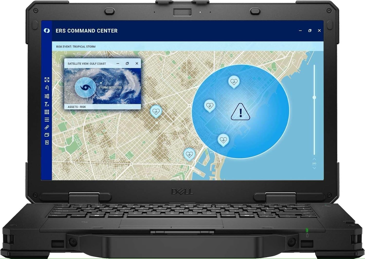 Dell Pro Rugged 14 Laptop, 14" Touch FHD 1920x1080, Intel Core Ultra 5 135U 12-Core up to 4.4 GHz with AI Boost, 32GB DDR5, 1TB NVME SSD, Backlit Keyboard, Passive Pen, HD RGB Camera, Windows 11 Pro