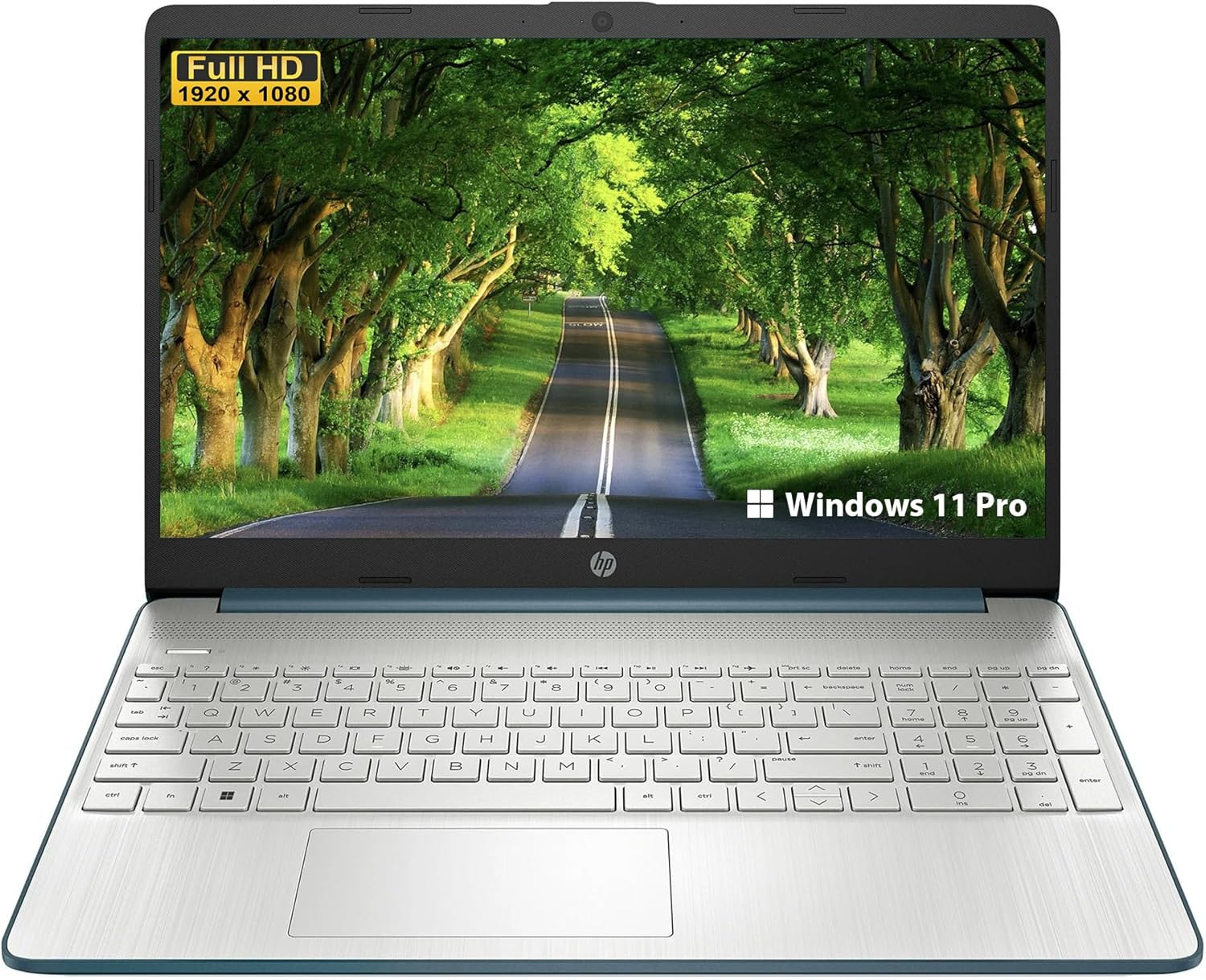HP 15.6 FHD Flagship Business Laptop Computer, 32GB RAM, 1TB PCIe SSD, 12th Gen Intel 10 Cores i5-1235U (Beat i7-1195G7), Iris Xe Graphics, Bluetooth, HDMI, WiFi 5, Win 11 Pro, w/GM Accessories 
