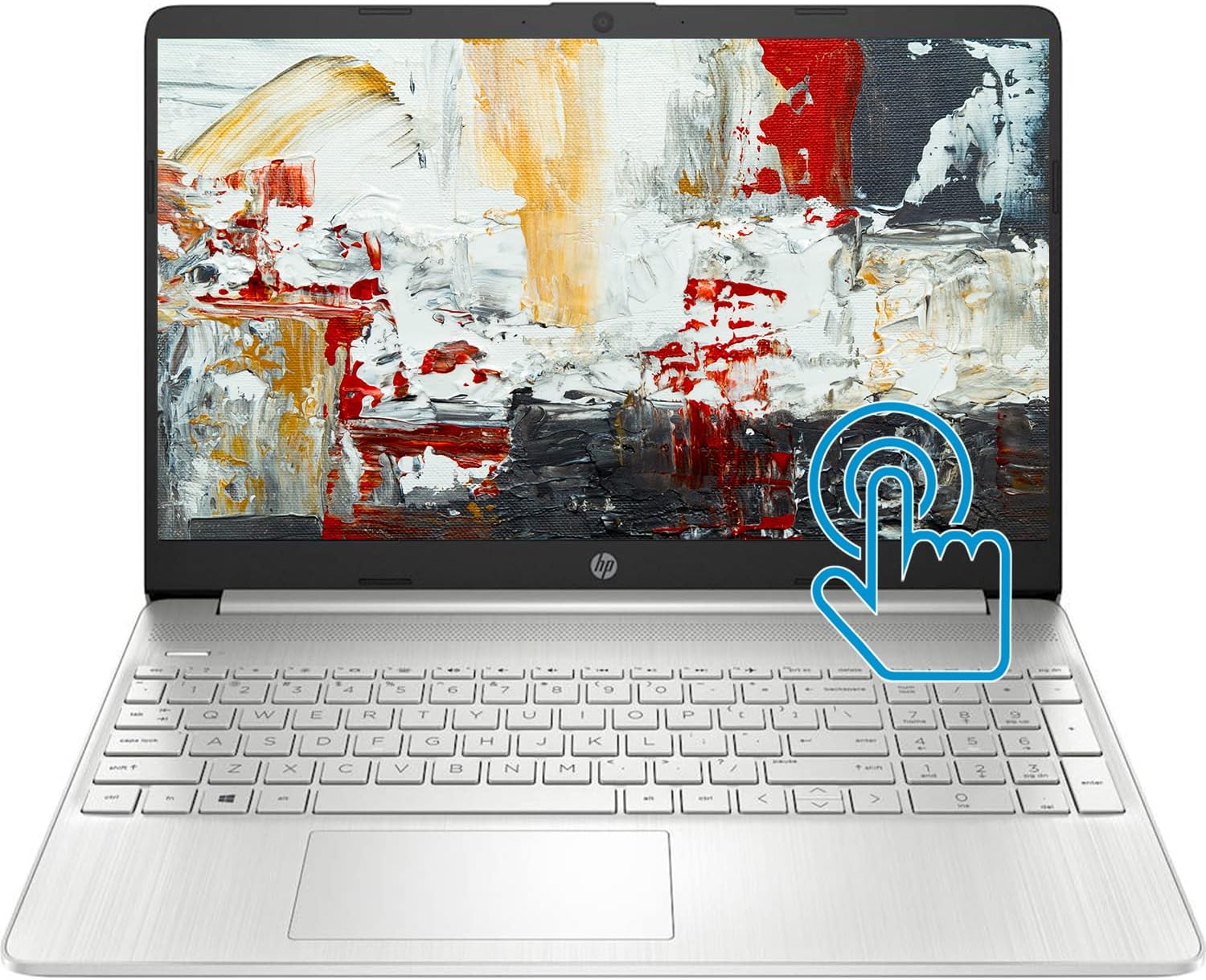HP Business Laptop, 15.6" HD Touchscreen, Intel Core i3-1115G4 Processor (Up to 4.10 GHz), 32GB RAM, 1TB SSD, 11 Hr Battery Life, Micro-Edge, Anti-Glare Screen, Thin & Portable, Win 11 
