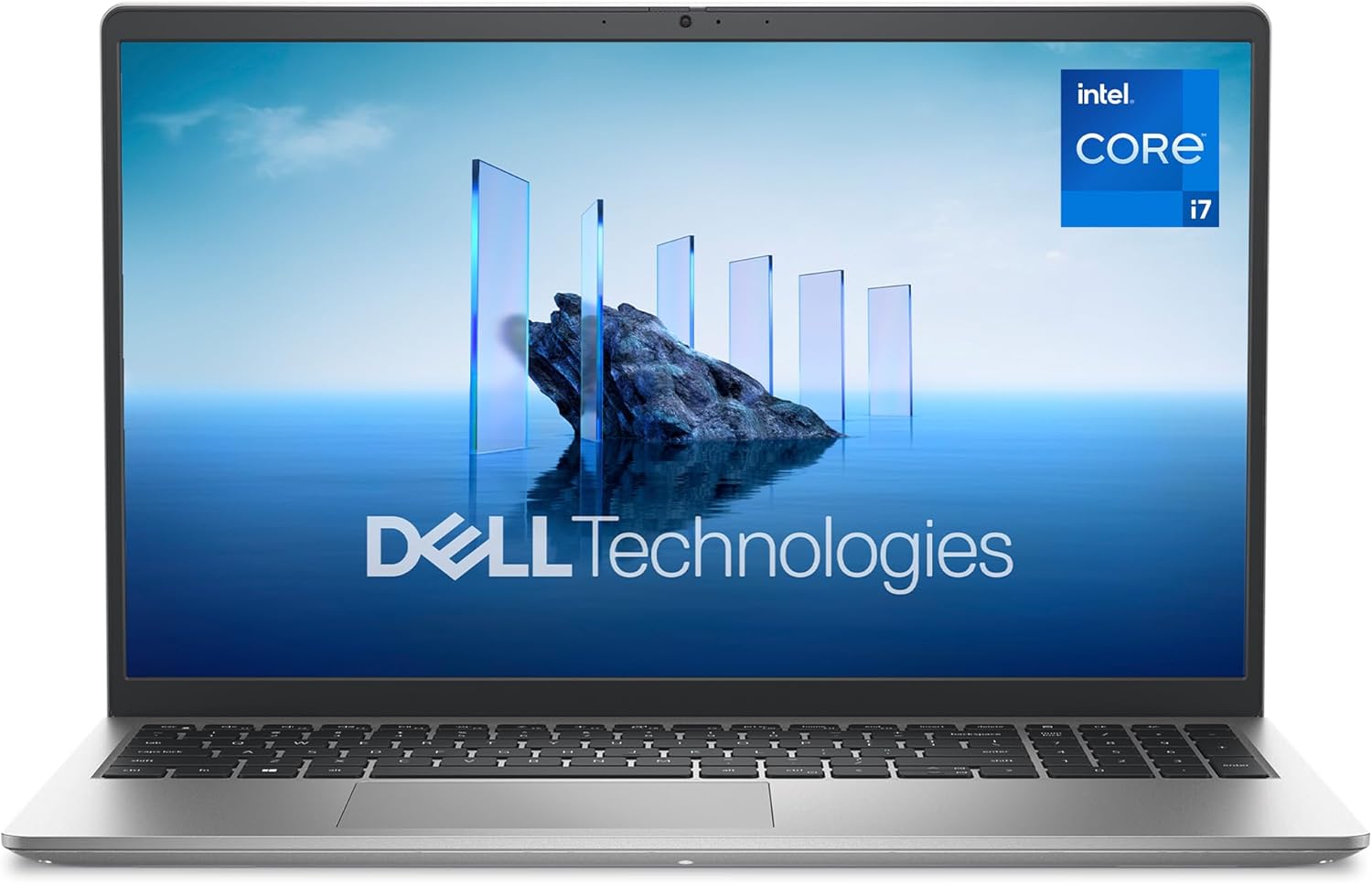 Dell 15 Laptop DC15250-15.6-inch FHD 120Hz Display, 13th Gen Intel Core i7-1355U, 16GB DDR4 RAM, 512GB SSD, Intel UHD Graphics, Windows 11 Home, Onsite Service - Platinum Silver
