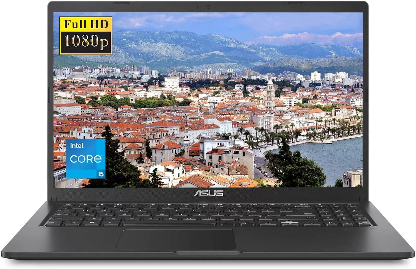 ASUS 2023 Vivobook 15.6" FHD Screen Laptop, Intel Core i5-1135G7 (Beats i7-1065G7), 20GB RAM, 1TB SSD, Webcam, Wi-Fi, HDMI, Windows 11 Home, KKE Accessories 