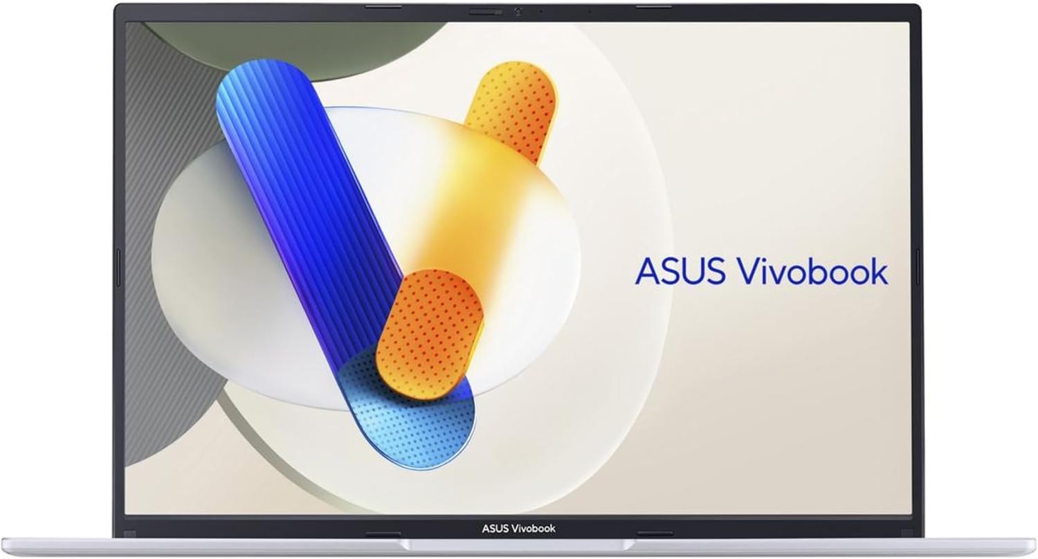 ASUS Vivobook 16” WUXGA Slim Laptop, Intel Core i5-1235U, Intel Iris Xe Graphics, 16GB Memory, 512GB SSD, Military Grade 810H, Fast Charging, Camera Shutter, Cool Silver, F1605ZA-AS56