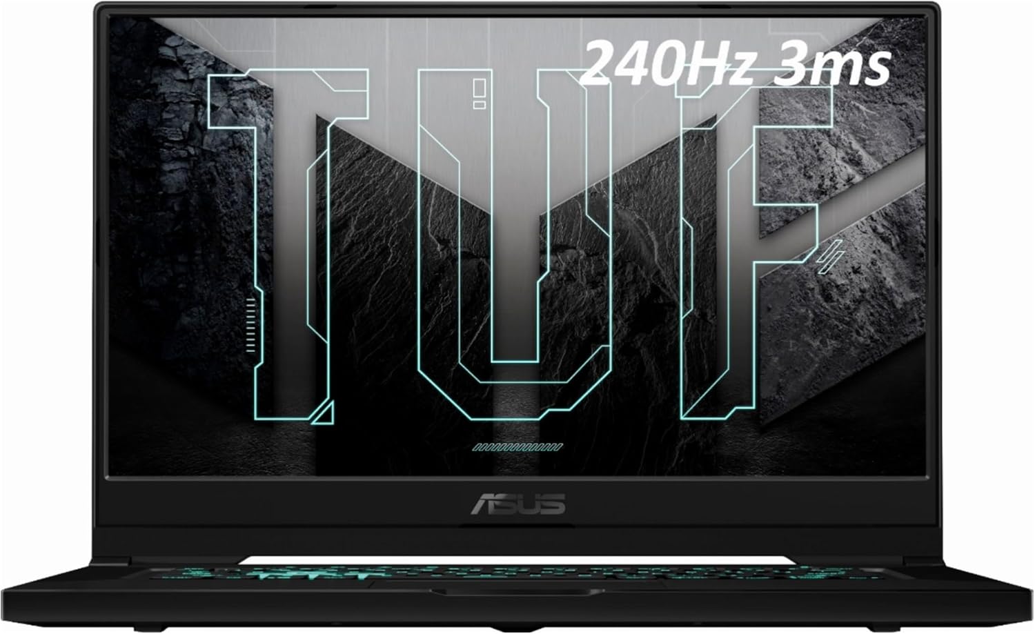 ASUS TUF Dash Gaming Laptop, 15.6" Full HD(1920x1080) IPS Display, Intel i7-11370H, 16GB, 1TB SSD, BK, GeForce RTX 3070, Black, Windows 10, TWE Mouse Pad
