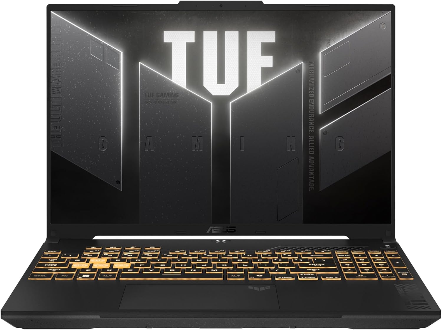 ASUS TUF Gaming F16 (2024) Gaming Laptop, 16” FHD+ 144Hz IPS-Level 16:10 Display, Intel® Core™ 5 210H Processor, NVIDIA® GeForce RTX™ 4050, 8GB DDR5, 512GB PCIe Gen4 SSD, Wi-Fi 6, Windows 11 Home 