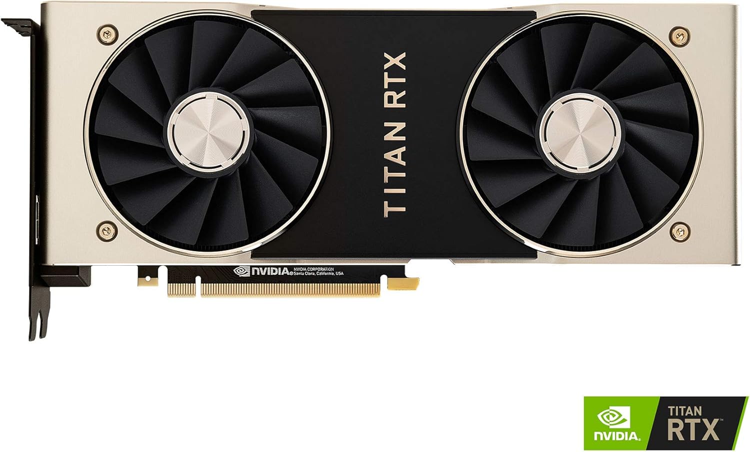 NVIDIA Titan RTX 24GB gddr6 Graphics Card 