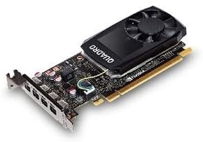 Dell Quadro P1000 Graphics Card 4GB GDDR5 (Precision Customer KIT) [PN: 0G7T21] 
