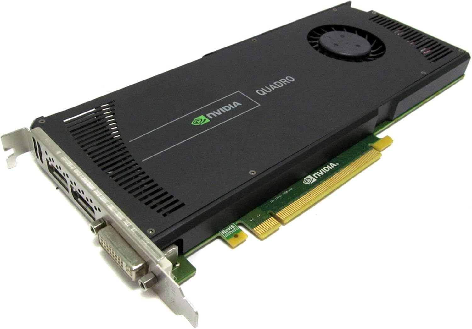 NVIDIA 699-52007-0550-210 Nvidia Quadro 4000 Gen 2 2.0GB 3D High End Video Card 