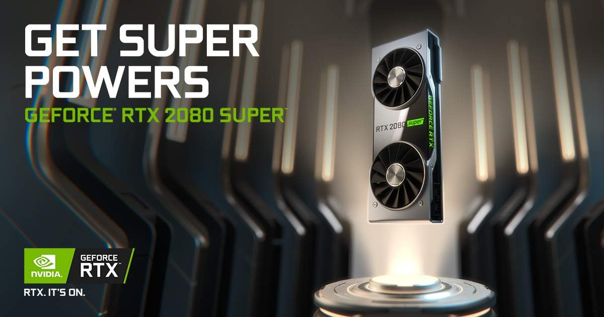 NVIDIA GeForce RTX 2080 Super Founders Edition Graphics Card 