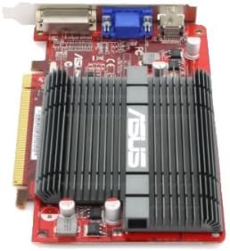Asus ATI Radeon HD5450 Silent 1 GB DDR2 VGA/DVI/HDMI PCI-Express Video Card EAH5450 SILENT/DI/1GD2