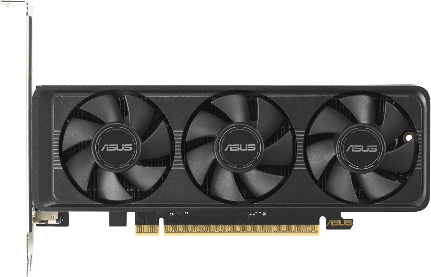 ASUS GeForce RTX 5060 LP BRK 8GB GDDR7 OC Edition Low Profile Gaming Graphics Card (NVIDIA Blackwell Architecture FP4 and DLSS 4, PCIe 5.0, 2X HDMI 2.1, 1x DisplayPort 2.1a, RTX5060-O8G-LP-BRK)