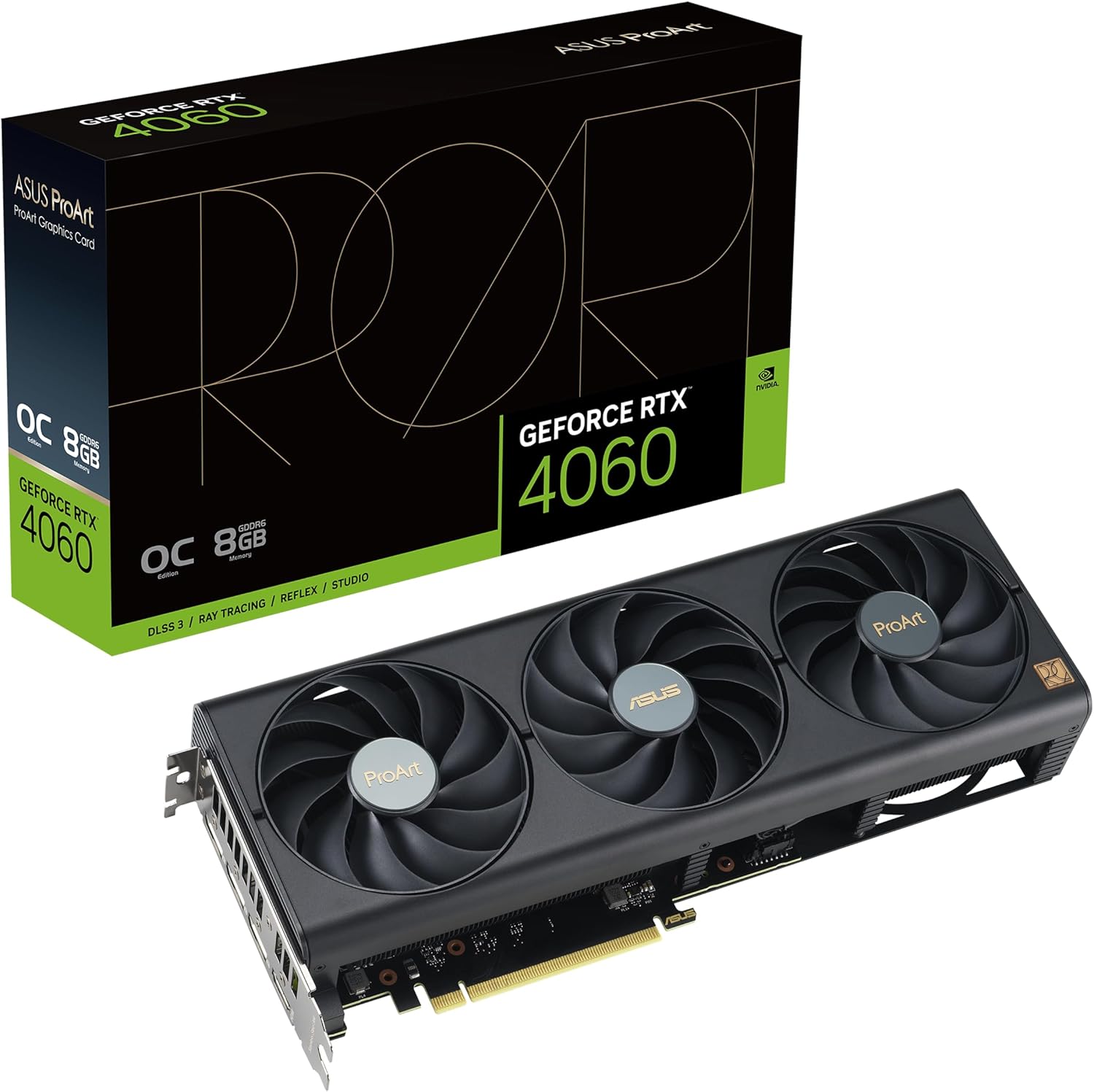 ASUS PROART GeForce RTX 4060 8Go GDDR6