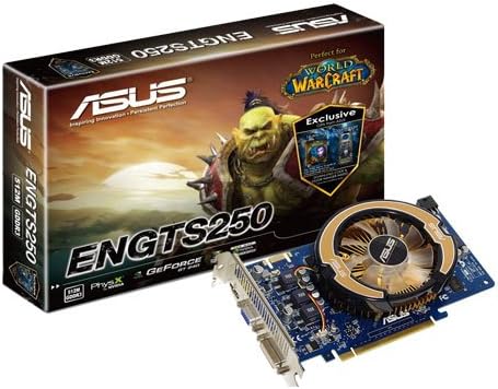 Asus nVidia GeForce GTS250 512MB DDR3 VGA/DVI/HDMI PCI-Express Video Card ENGTS250/DI/512MD3/WW