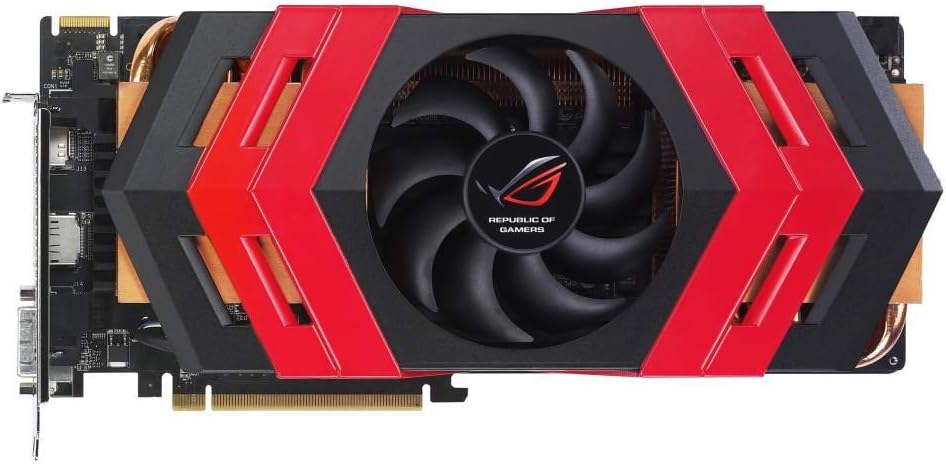 ASUS Dual Radeon 5870-4 GB GDDR5 Graphics Card ARES/2DIS/4GD5 - Limited Edition (Black/Red)