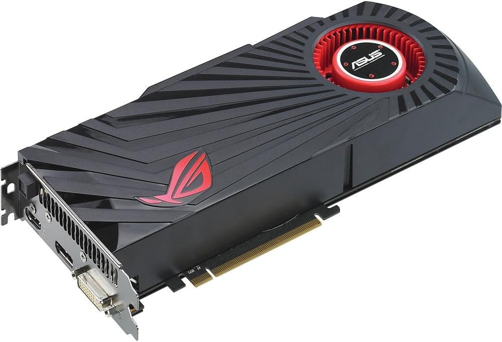 Asus HD5870 2 GB DDR5 256bit 2DVI HDMI DisplayPort PCI-Express HDCP Video Card - Retail MATRIX 5870/2DIS/2GD5