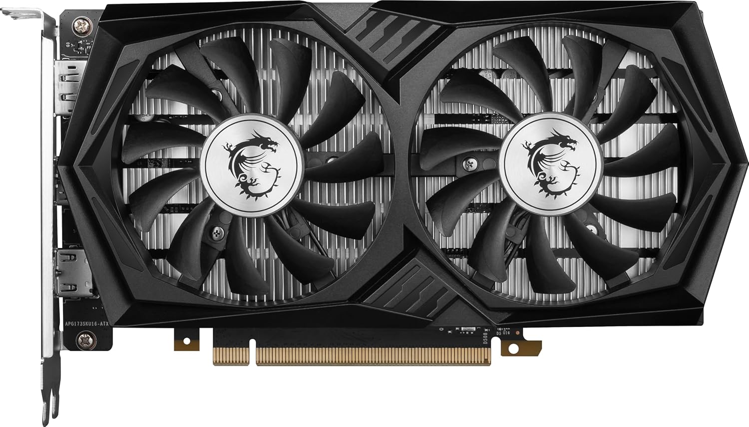 MSI Gaming RTX 3050 Gaming X 6G Graphics Card (NVIDIA RTX 3050, 96-Bit, Boost Clock: 1507 MHz, 6GB GDDR6 14 Gbps, HDMI/DP, Ampere Architecture) 