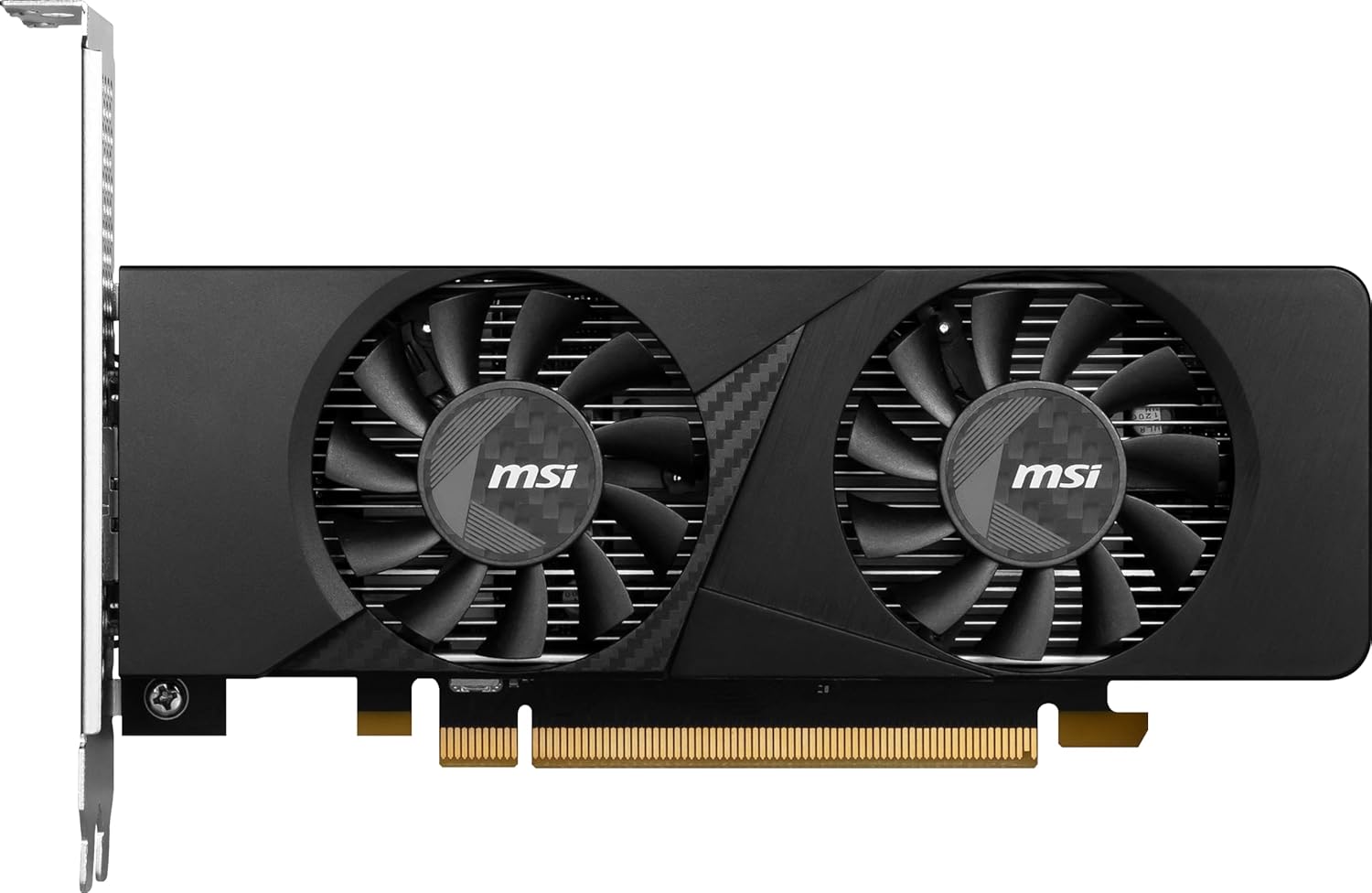 MSI Gaming RTX 3050 LP 6G OC Graphics Card (NVIDIA RTX 3050, 96-Bit, Boost Clock: 1492 MHz, 6GB GDDR6 14 Gbps, HDMI/DP, Ampere Architecture) 