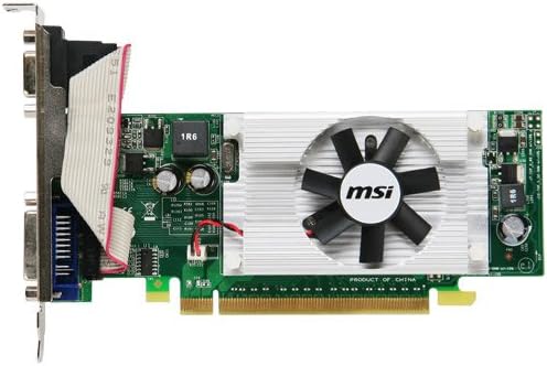 MSI Geforce 210 512 MB DDR2 PCI-Express 2.0 Graphics Card MD512
