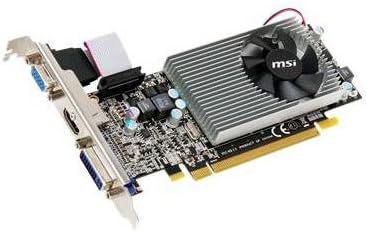 MSI Radeon HD 5550 1024 MB DDR3 PCI-Express 2.0 Graphics Card MD1G