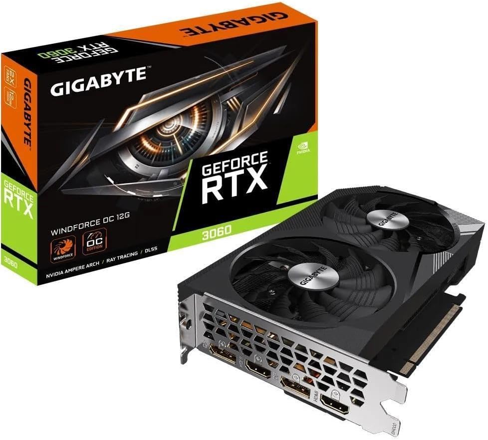 Gigabyte VGA GBT RTX3060 12GB Windforce OC 2.0 