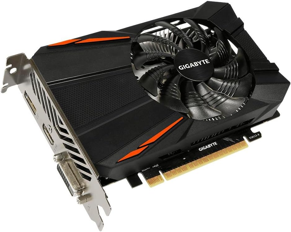 GIGABYTE Graphics Card - GeForce GTX 1050 Ti, OC 4GB GDDR5