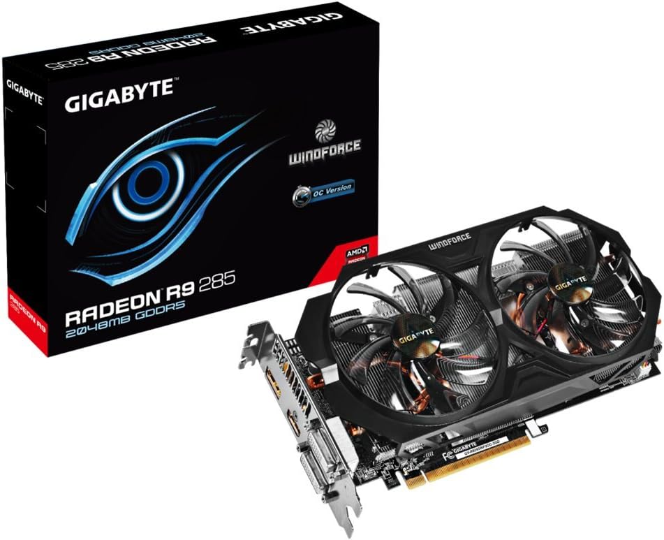 GIGABYTE Graphics Cards GV-R9285WF2OC-2GD 