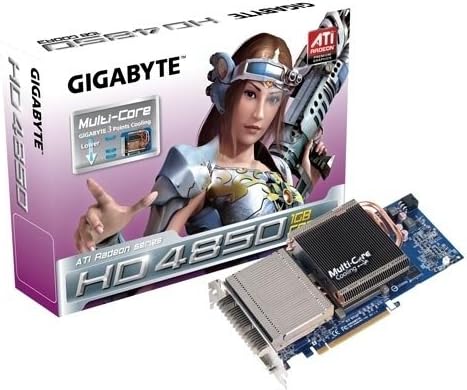 Gigabyte ATI Radeon HD4850 1 GB PCI-Express Video Card GV-R485MC-1GI
