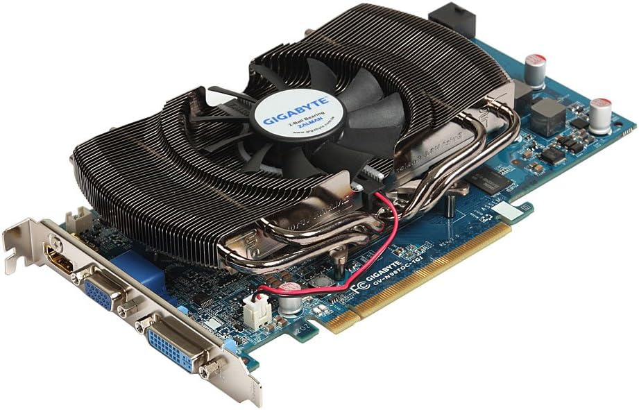 Gigabyte nVidia GeForce 9800GT 1 GB PCI-Express Video Card GV-N98TOC-1GI 