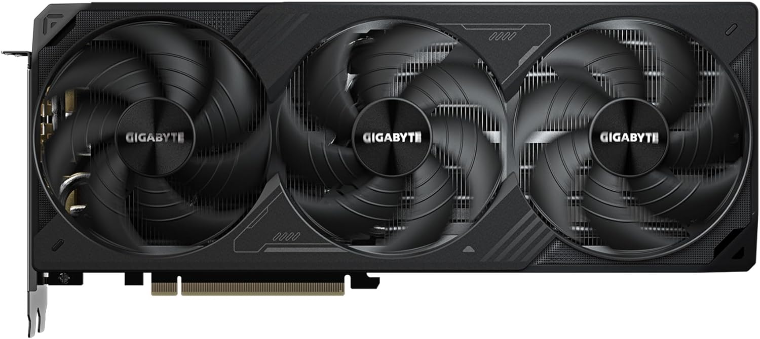 GIGABYTE GeForce RTX 5070 Ti WINDFORCE SFF 16G Graphics Card, 16GB 256-bit GDDR7, PCIe 5.0, WINDFORCE Cooling System, GV-N507TWF3-16GD Video Card 